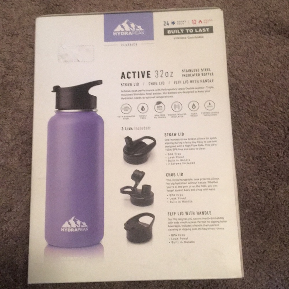 Water bottle - Picture 2 of 2